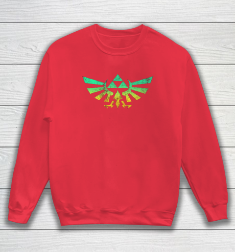 Triforce Shirt Legend of Zelda Sweatshirt 6