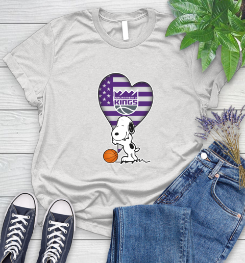 sacramento kings women's t shirt