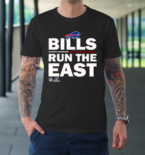 Bills Run The East Shirt T-Shirt