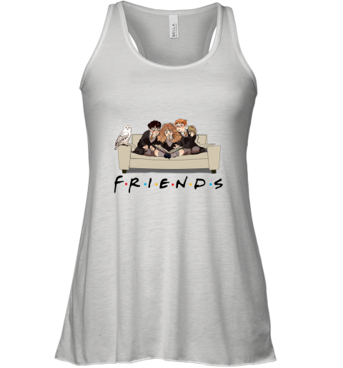 Harry Potter Ron And Hermione Friends Racerback Tank