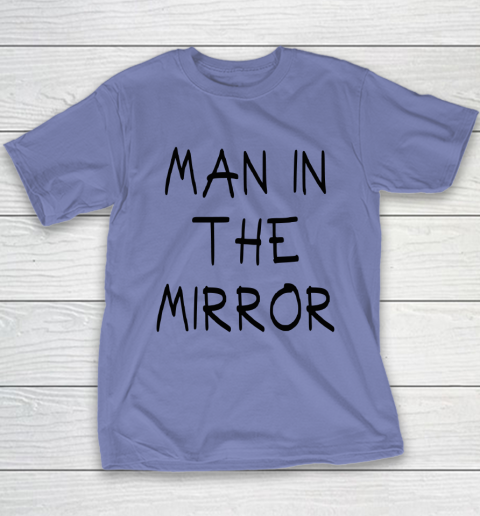 Christian Pulisic Shirt Say Man In The Mirror Youth T-Shirt 7