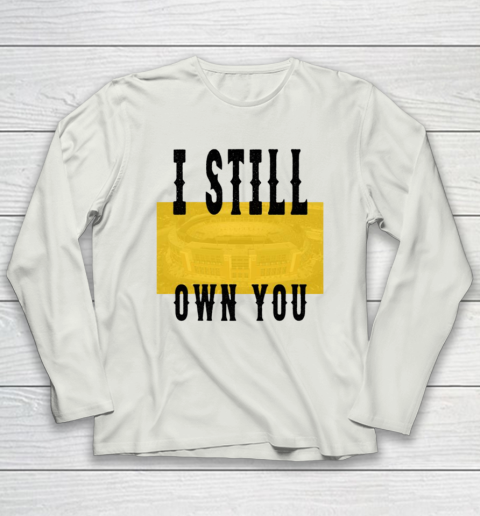 I Still Own You Funny Football Shirt Long Sleeve T-Shirt 8