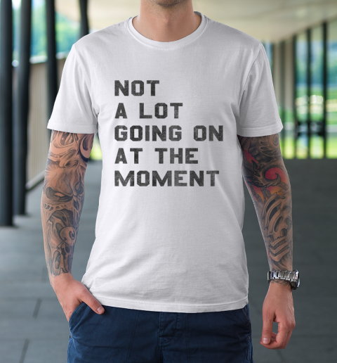 Not a Lot Going on at the Moment T-Shirt 8