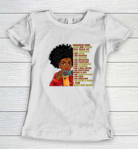 Melanificent Black Girl Magic Melanin Dope African American Women's T-Shirt