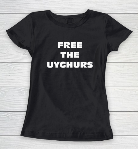 Free The Uyghurs Shirt Women's T-Shirt