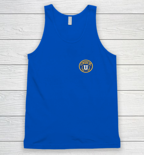 Chuck U Shirt Charles Barkley Chuck University Tank Top 3