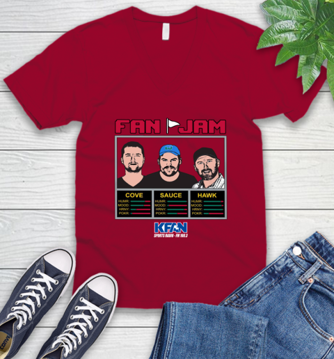 Kfan Dongtober V-Neck T-Shirt 8