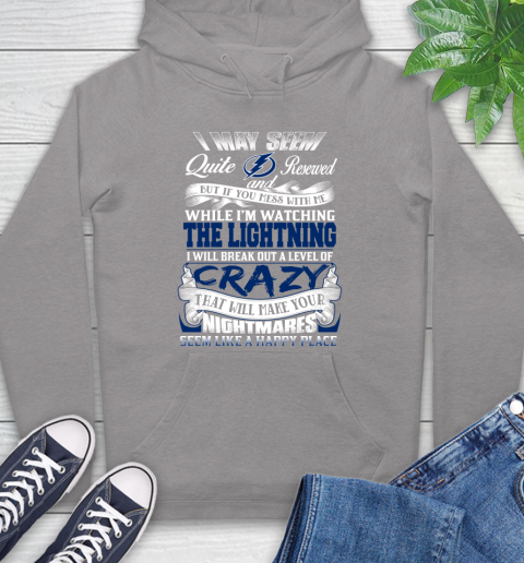 Tampa Bay Lightning NHL Hockey Don't Mess With Me While I'm Watching My Team Hoodie 6