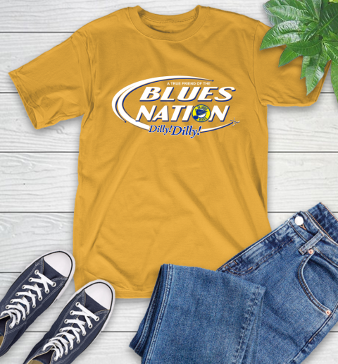 NHL A True Friend Of The St.Louis Blues Dilly Dilly Hockey Sports T-Shirt 2