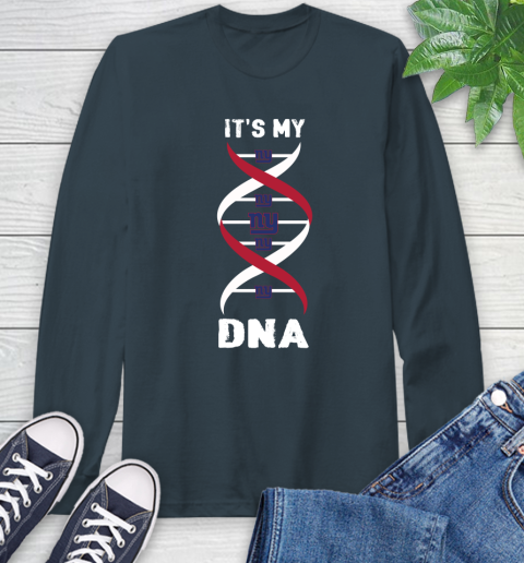 New York Jets NFL Football It's My DNA Sports (2) Long Sleeve T-Shirt 9
