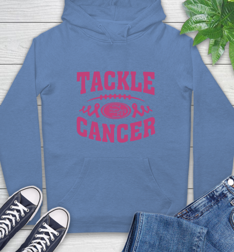 San Francisco 49ers Tackle Breast Cancer Hoodie 11