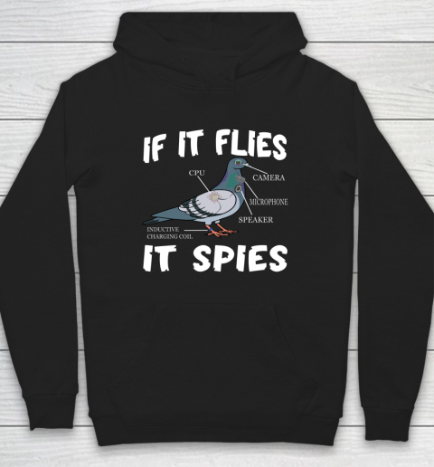 Birds Are Not Real Shirt Funny Bird Spies Conspiracy Theory Birds Hoodie 9