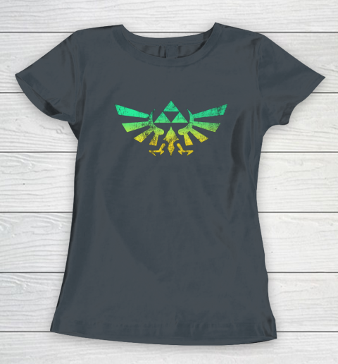 Triforce Shirt Legend of Zelda Women's T-Shirt 3