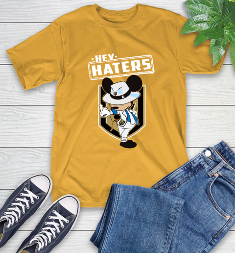 NHL Hey Haters Mickey Hockey Sports Vegas Golden Knights T-Shirt 2