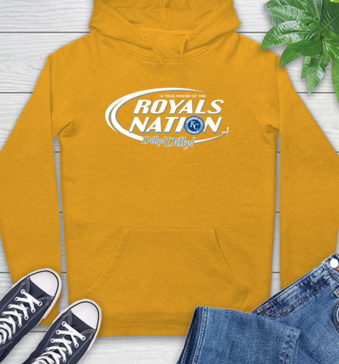 MLB A True Friend Of The Kansas City Royals Dilly Dilly Baseball Sports Hoodie 2
