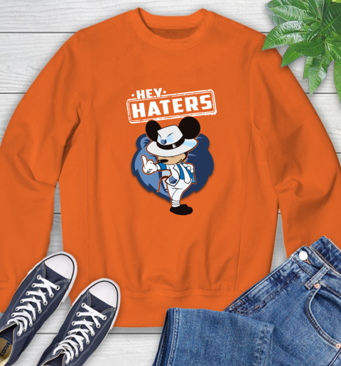 NBA Hey Haters Mickey Basketball Sports Memphis Grizzlies Sweatshirt 3