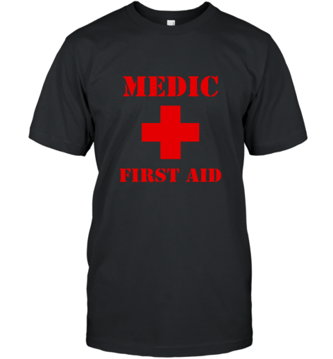 Big Texas Medic First Aid T Shirt T-Shirt