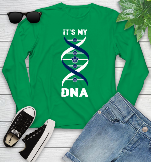 Toronto Maple Leafs NHL Hockey It's My DNA Sports Youth Long Sleeve 7