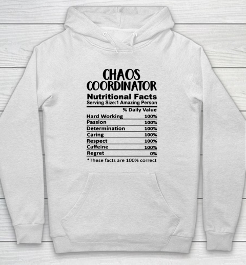 Chaos discount coordinator hoodie