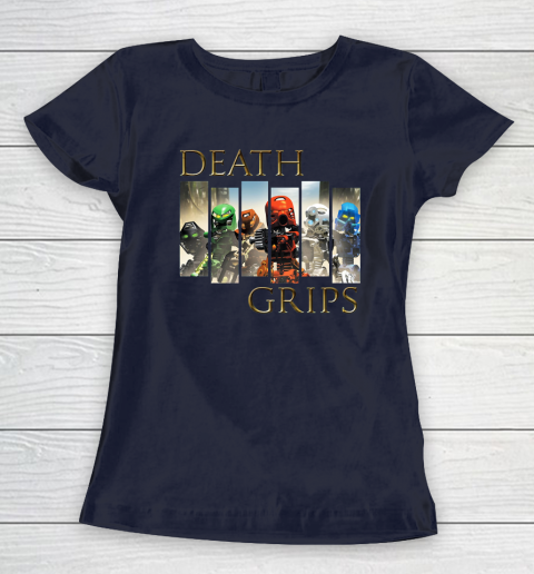 Death Grips Bionicle Toa Mata Women s T Shirt Tee For Sports