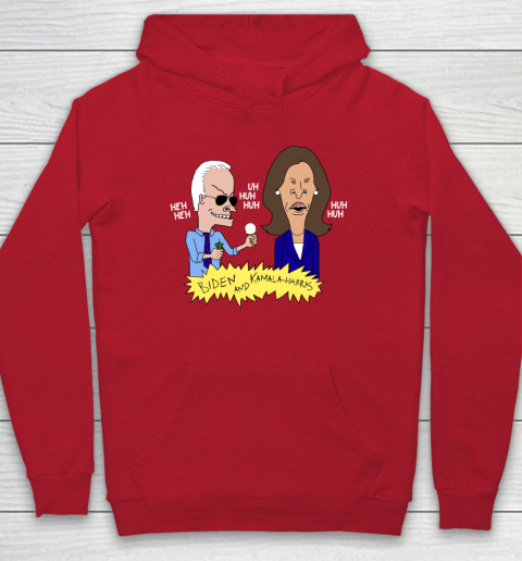 Biden Beavis Shirt Anti Biden and Kamala Harris Hoodie 6