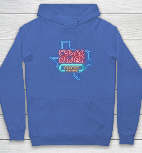 Cyber Rodeo Shirt Elon Musk Giga Texas Tesla Event Hoodie 5