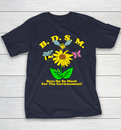 BDSM Bees Do So Much for the environment Essential T Shirt Youth T-Shirt 2