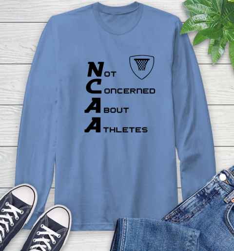 Not Concerned About Athletes Long Sleeve T-Shirt 10