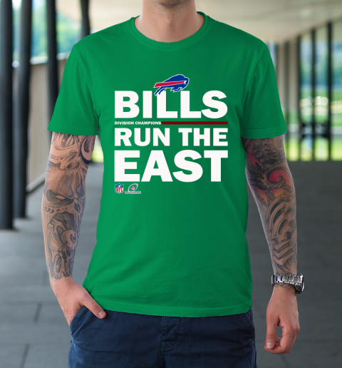 Bills Run The East Shirt T-Shirt 5