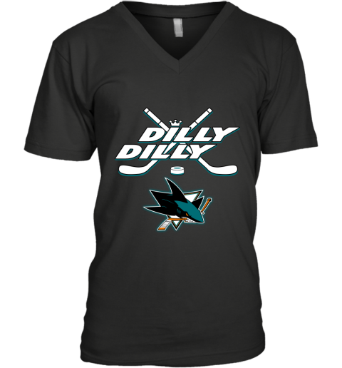 sharks hockey shirt