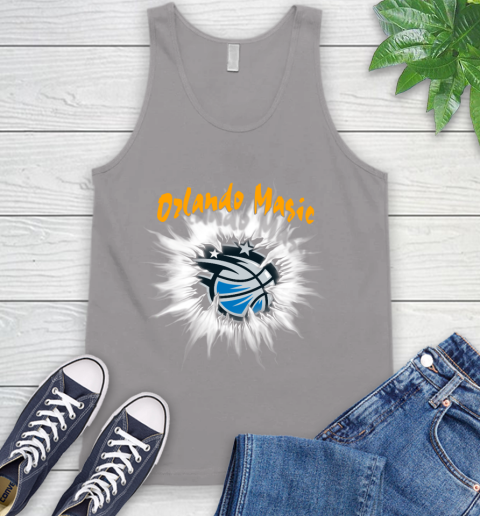 Orlando Magic NBA Basketball Rip Sports Tank Top 3