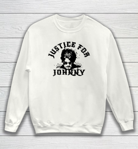 Justice For Johnny Depp Meme Sweatshirt