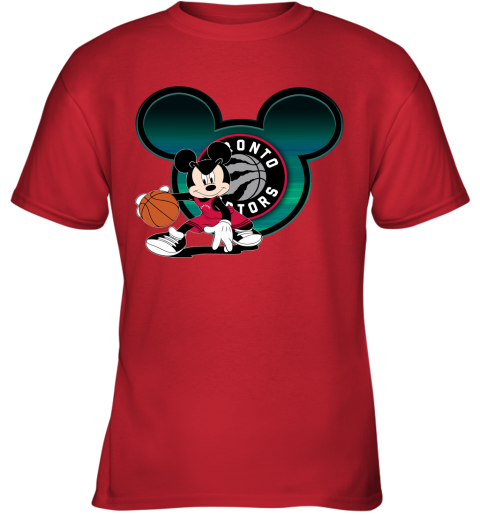 raptors disney shirt