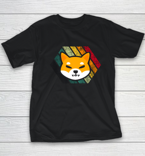 Retro Shiba Inu Hodler Shirt Shiba Inu Coin Cryptocurrency Youth T-Shirt