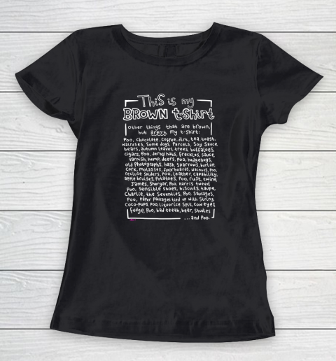 This Is My Brown Women's T-Shirt