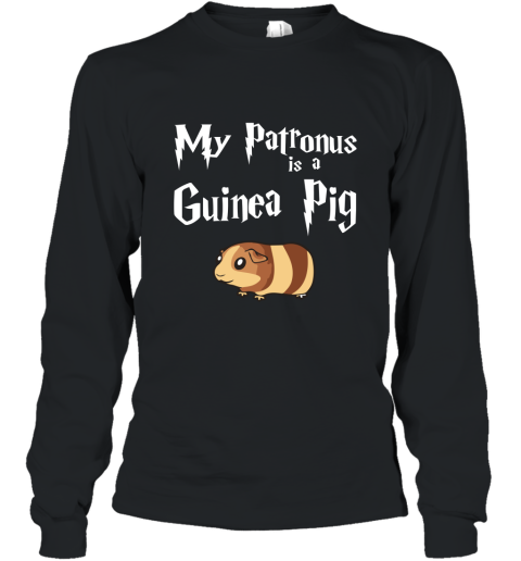 My Patronus Is A Guinea Pig T Shirt Guinea Pig Lover Tee alottee Long Sleeve