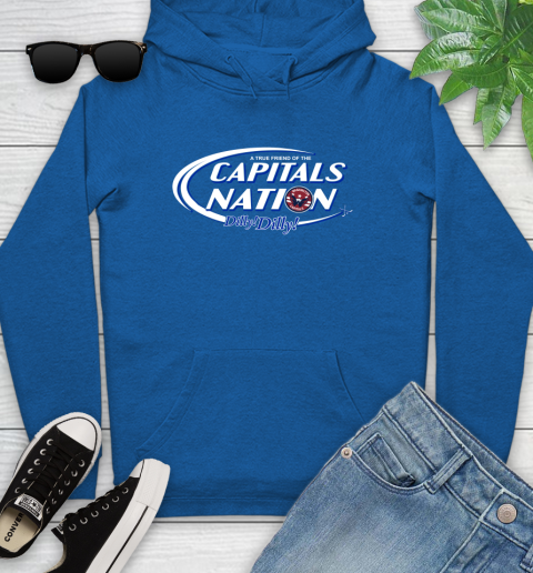 NHL A True Friend Of The Washington Capitals Dilly Dilly Hockey Sports Youth Hoodie 11