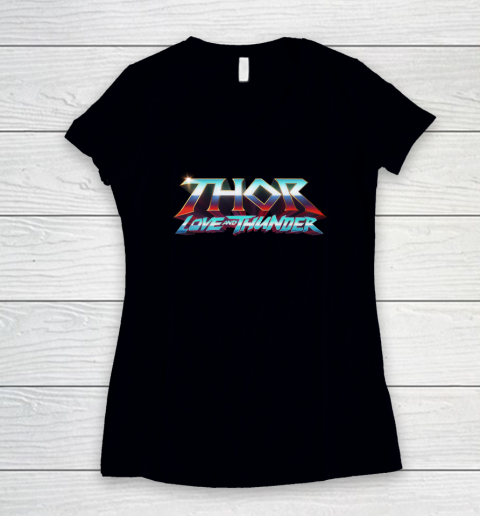 Thor Love And Thunder Women's V-Neck T-Shirt