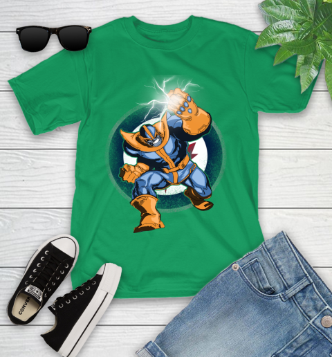 Winnipeg Jets NHL Hockey Thanos Avengers Infinity War Marvel Youth T-Shirt 8
