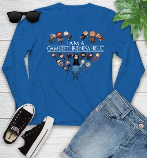 I am a Game Of Thrones A Holic Shirt Youth Long Sleeve 10