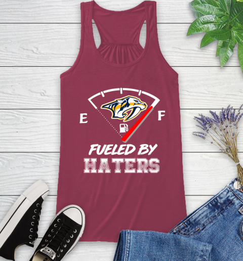 Nashville Predators NHL Hockey Fueled By Haters Sports Racerback Tank 7