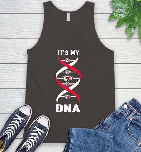 Kansas City Chiefs NFL Football It's My DNA Sports Tank Top 6