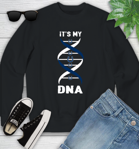 Indianapolis Colts NFL Football It's My DNA Sports Youth Sweatshirt