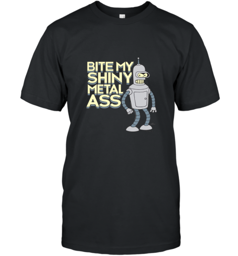 Futurama Bite My Shiny Metal Ass T-Shirt