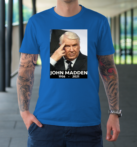 John Madden 1936  2021 T-Shirt 15