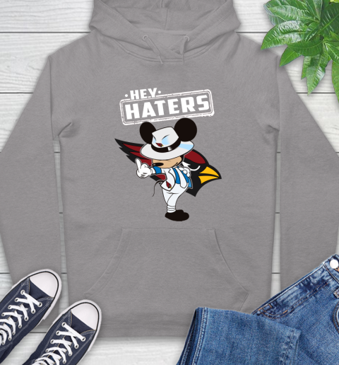 NFL Hey Haters Mickey Football Sports Arizona Cardinals Hoodie 6