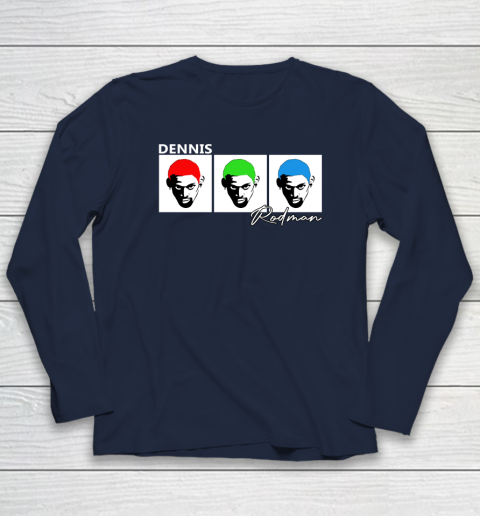 Dennis rodman long sleeve cheap