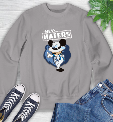 NBA Hey Haters Mickey Basketball Sports Memphis Grizzlies Sweatshirt 5