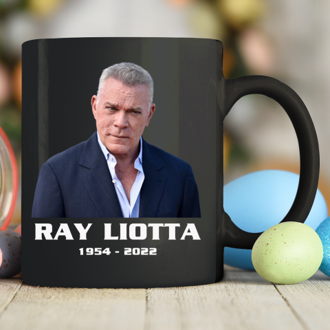 RIP Ray Liotta Goodfellas 1954  2022 Ceramic Mug 11oz