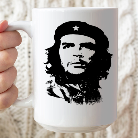 Che Shirt Guevara Viva La Revolucion Revolution Ceramic Mug 15oz